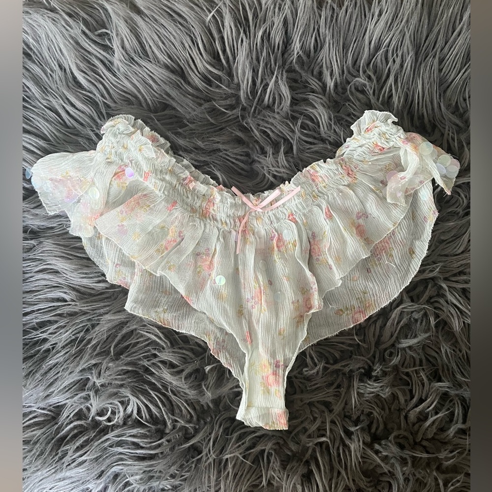 Very Rare & Vintage Victoria’s Secret Angels 100% Silk Panties Size Medium